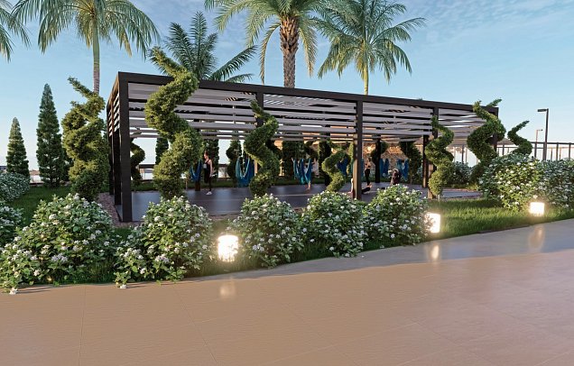 Sentido Palmeras Lumare - Modellbild