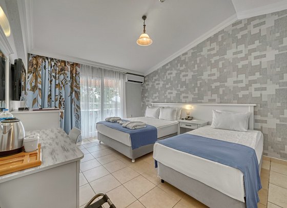 Seven Seas Palmeras Bay - Wohnbeispiel Doppelzimmer Garten Nebengebäude (Zimmercodierung DB1)