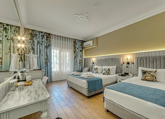Seven Seas Palmeras Bay - Wohnbeispiel Doppelzimmer Superior Landblick (Zimmercodierungen DSL & DC1)