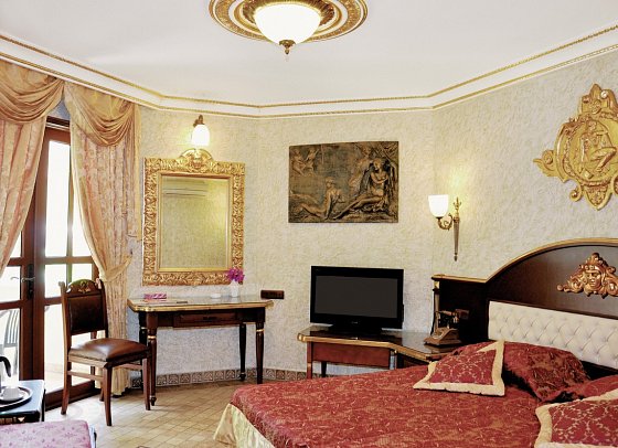 Yetkin Hotel - Wohnbeispiel Doppelzimmer (Zimmercodierungen DB1 & DC1)