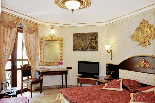 Yetkin Hotel - Wohnbeispiel Doppelzimmer (Zimmercodierungen DB1 & DC1)