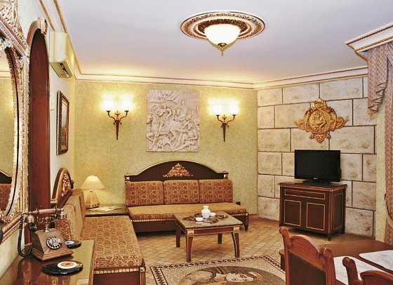 Yetkin Hotel - Wohnbeispiel Appartement 2 Schlafzimmer (Zimmercodierung OB1)