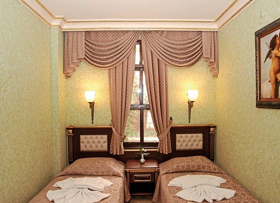 Yetkin Hotel - Wohnbeispiel Appartment 2 Schlafzimmer (Zimmercodierung OB1)