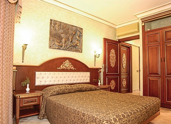 Yetkin Hotel - Wohnbeispiel Appartment 2 Schlafzimmer (Zimmercodierung OB1)