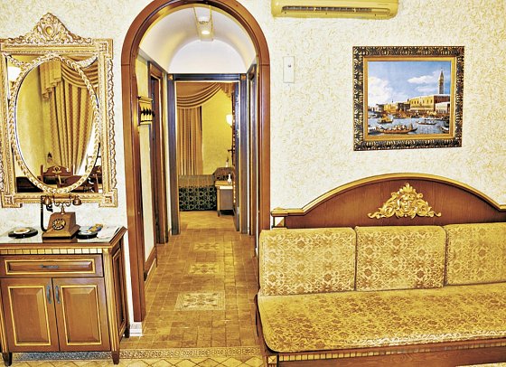 Yetkin Hotel - Wohnbeispiel Appartement 2 Schlafzimmer (Zimmercodierung OB1)