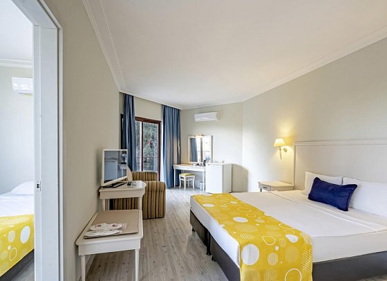 Miarosa Incekum Beach - Wohnbeispiel Doppelzimmer Landblick (Zimmercodierung DBL)