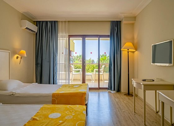 Miarosa Incekum Beach - Wohnbeispiel Doppelzimmer (Zimmercodierungen DBL & DBM)