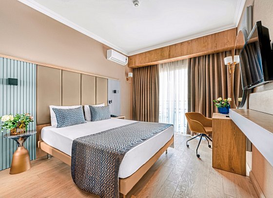 Numa Port Hotel - Wohnbeispiel Doppelzimmer Landblick (Zimmercodierungen DBL & DCL)
