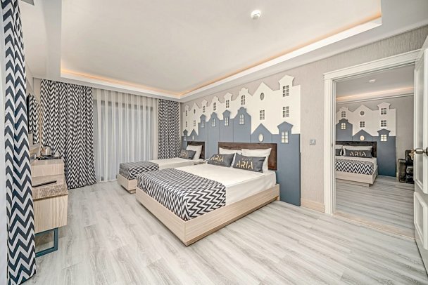 Aria Resort & Spa - Wohnbeispiel Familienzimmer