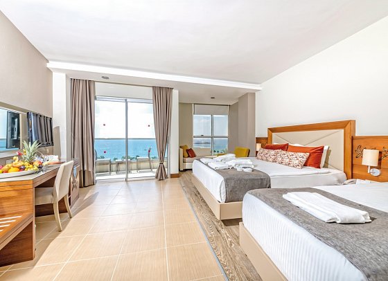Leodikya Kirman Premium - Wohnbeispiel Juniorsuite (Zimmercodierung JBM)