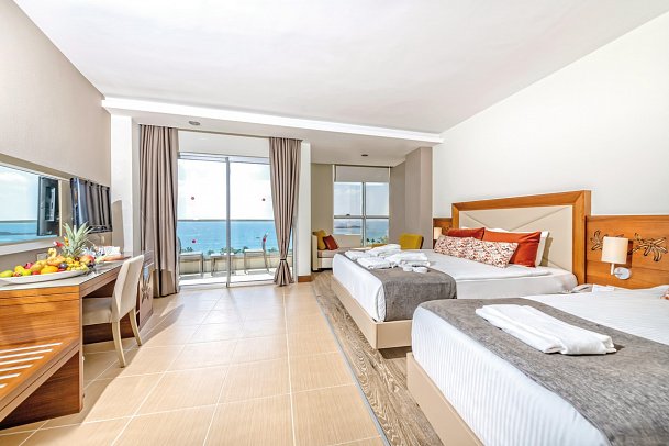 Leodikya Kirman Premium - Wohnbeispiel Juniorsuite (Zimmercodierung JBM)