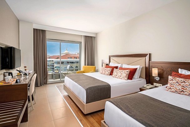 Leodikya Kirman Premium - Wohnbeispiel Familienzimmer (Zimmercodierung FB1)