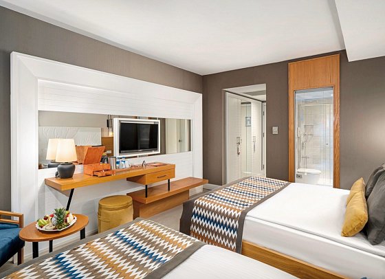 Sidera Kirman Premium - Wohnbeispiel Doppelzimmer Landblick (Zimmercodierungen DBL, DCL & DB2)