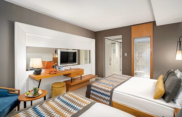 Sidera Kirman Premium - Wohnbeispiel Doppelzimmer Landblick (Zimmercodierungen DBL, DCL & DB2)