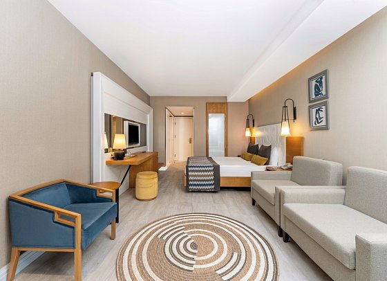 Sidera Kirman Premium - Wohnbeispiel Doppelzimmer Superior Landblick (Zimmercodierung DSL)
