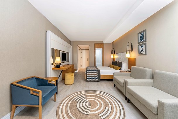 Sidera Kirman Premium - Wohnbeispiel Doppelzimmer Superior Landblick (Zimmercodierung DSL)