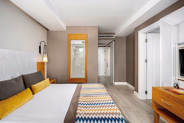 Sidera Kirman Premium - Wohnbeispiel Familienzimmer (Zimmercodierung FB1)