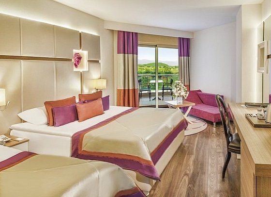 Botanik Platinum - Wohnbeispiel Doppelzimmer Landblick (Zimmercodierung DBL)