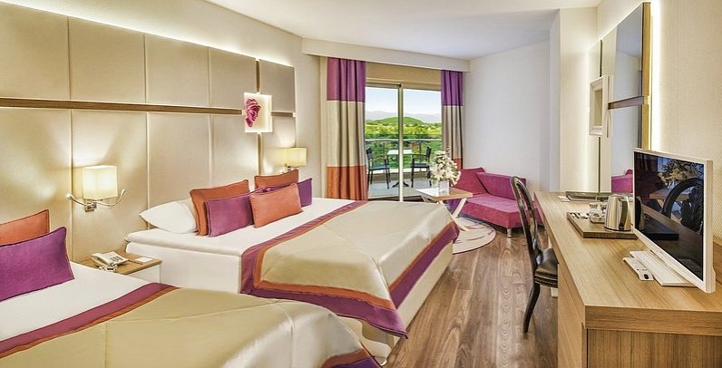 Botanik Platinum - Wohnbeispiel Doppelzimmer Landblick (Zimmercodierung DBL)