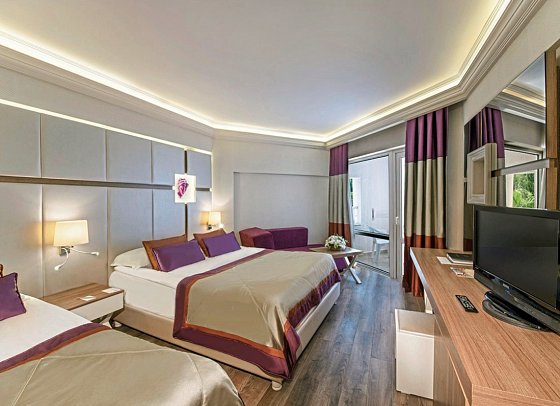 Botanik Platinum - Wohnbeispiel Doppelzimmer Meerseite (Zimmercodierung DBC)