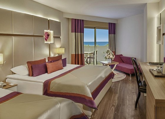 Botanik Platinum - Wohnbeispiel Doppelzimmer Meerblick (Zimmercodierung DBM)
