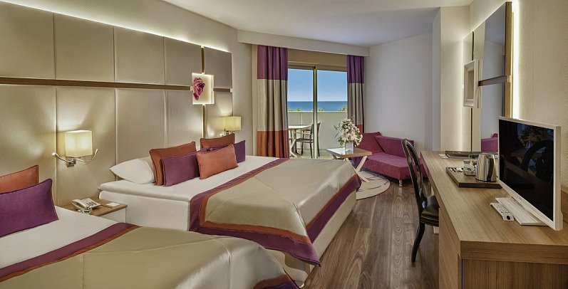 Botanik Platinum - Wohnbeispiel Doppelzimmer Meerblick (Zimmercodierung DBM)