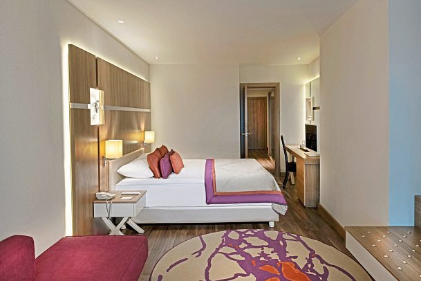 Botanik Platinum - Wohnbeispiel Familienzimmer (Zimmercodierungen FBC & FB1)