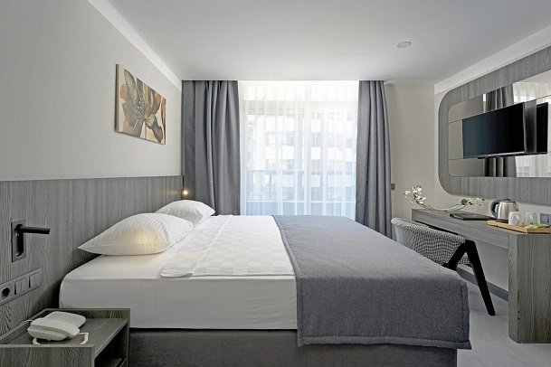 Kaila Krizantem Hotel - Wohnbeispiel Doppelzimmer (Zimmercodierungen DB1 & DC1)