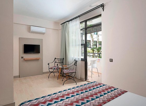Club Hotel Titan - Wohnbeispiel Doppelzimmer (Zimmercodierungen DB1, DC1, DG1 & EB1)