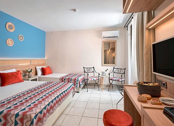 Club Hotel Titan - Wohnbeispiel Doppelzimmer (Zimmercodierungen DB1 & DG1)