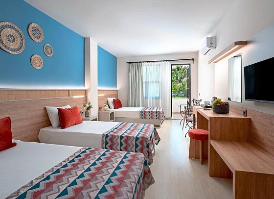 Club Hotel Titan - Wohnbeispiel Doppelzimmer (Zimmercodierungen DB1 & DG1)