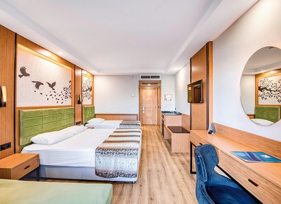 Sealife Buket Resort & Beach - Wohnbeispiel Doppelzimmer Large (Zimmercodierung DB1)