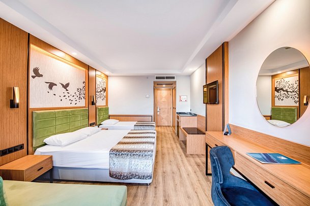 Sealife Buket Resort & Beach - Wohnbeispiel Doppelzimmer Large (Zimmercodierung DB1)