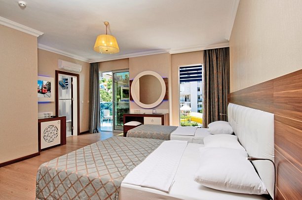 Grand Zaman Garden - Wohnbeispiel Doppelzimmer Nebengebäude