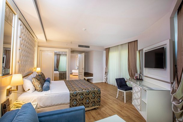 Haydarpasha Palace - Wohnbeispiel Familienzimmer