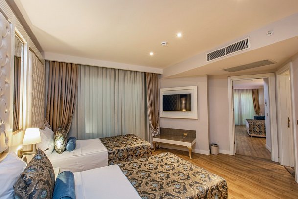 Haydarpasha Palace - Wohnbeispiel Familienzimmer