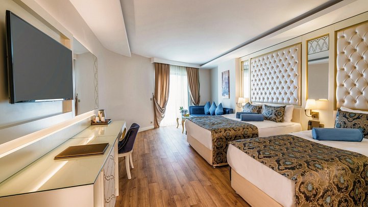 Haydarpasha Palace - Wohnbeispiel Doppelzimmer Superior (Zimmercodierung DS1)