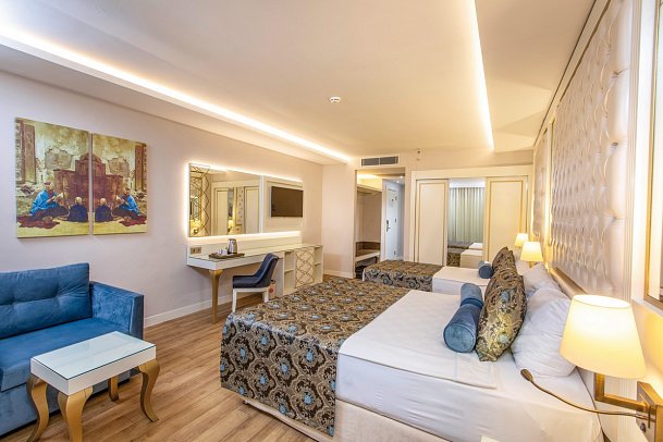 Haydarpasha Palace - Wohnbeispiel Doppelzimmer