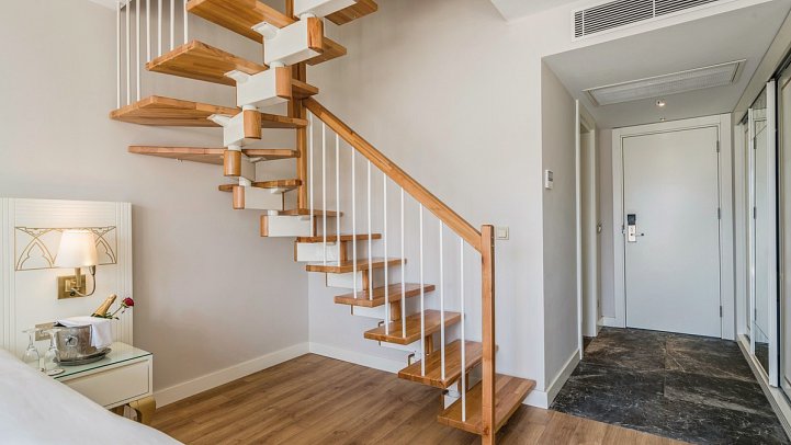 Haydarpasha Palace - Wohnbeispiel Maisonette Lanblick (Zimmercodierungen MB1 & MB2)