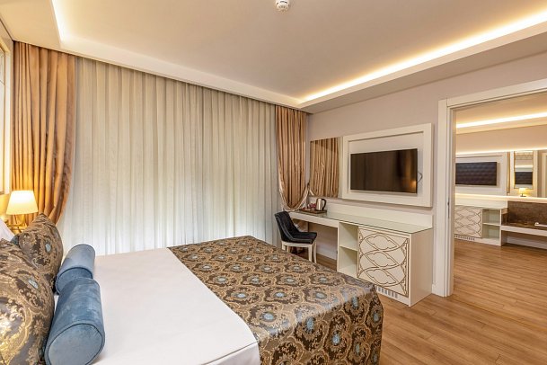 Haydarpasha Palace - Wohnbeispiel Familienzimmer