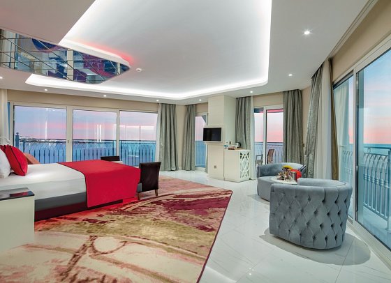 Granada Luxury Beach - Wohnbeispiel Suite (Zimmercodierung WB1)