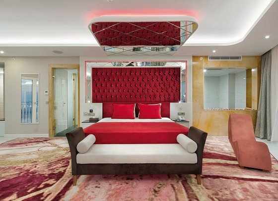Granada Luxury Beach - Wohnbeispiel Suite (Zimmercodierung WB1)
