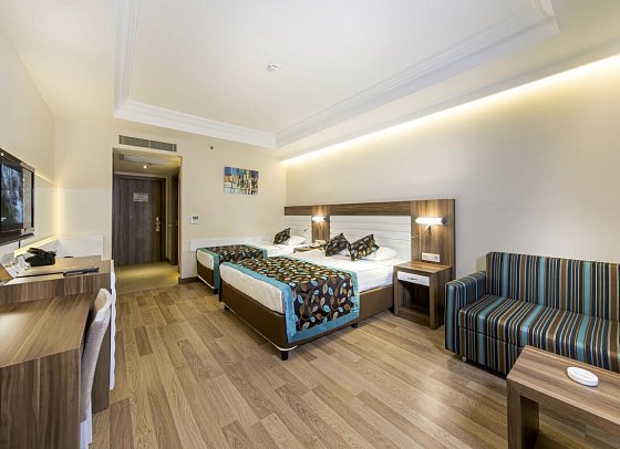 Dizalya Palm Garden - Wohnbeispiel Doppelzimmer (Zimmercodierungen DB1 & DC1)
