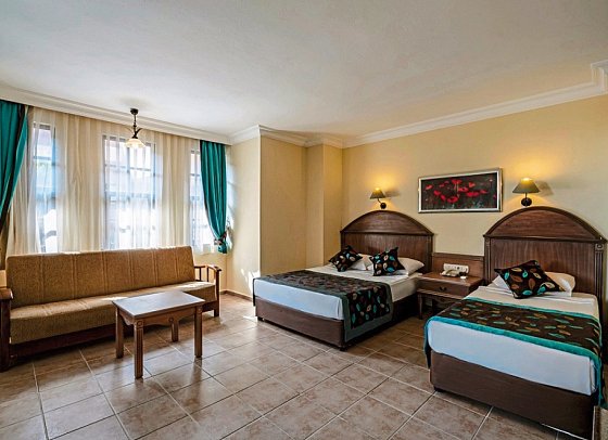 Club Dizalya - Wohnbeispiel Doppelzimmer Villa (Zimmercodierung VB1)