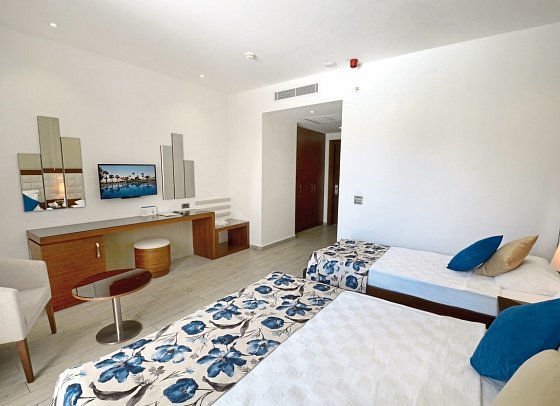 Club Kastalia - Wohnbeispiel Doppelzimmer Superior (Zimmercodierungen DSG & DS2)