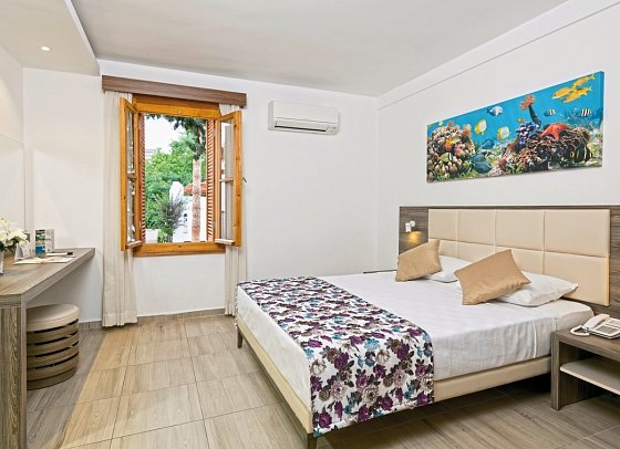 Club Kastalia - Wohnbeispiel Familienzimmer Club Gartenblick (Zimmercodierung FLG)