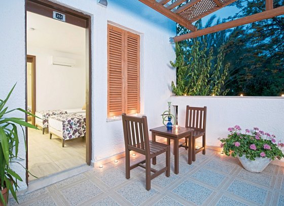 Club Kastalia - Wohnbeispiel Familienzimmer Club Gartenblick (Zimmercodierung FLG)