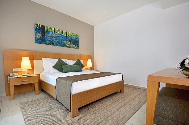 Club Kastalia - Wohnbeispiel Familienzimmer Superior (Zimmercodierungen FSG & FS1)