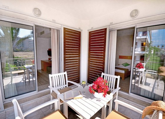 Club Kastalia - Wohnbeispiel Familienzimmer Superior (Zimmercodierung FSG)