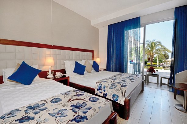 Club Kastalia - Wohnbeispiel Doppelzimmer Superior (Zimmercodierungen DSG & DS2)